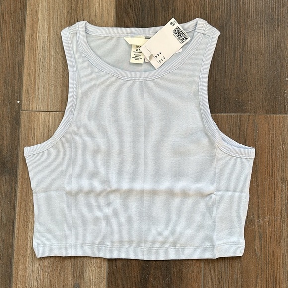 H&M Ribbed Crop Top - Picture 3 of 5